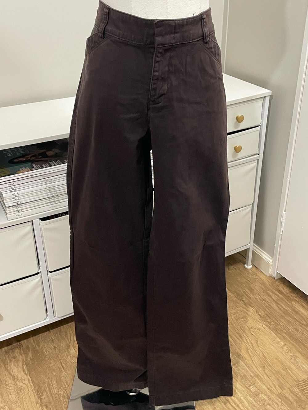 Dockers Flare Brown Pants (10)